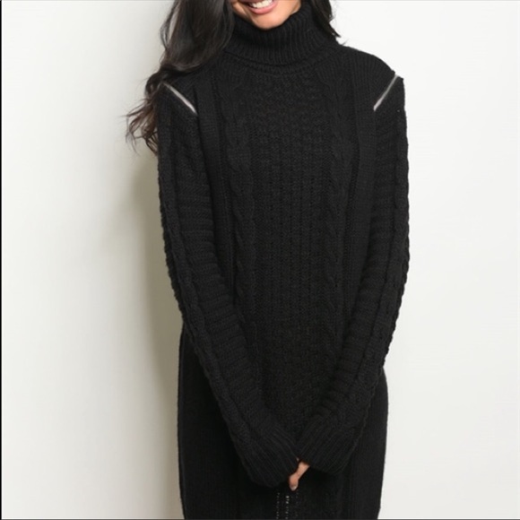 NEW! ❗️LAST ONE❗️OCTOBER LOVE SWEATER DRESS - Picture 2 of 3